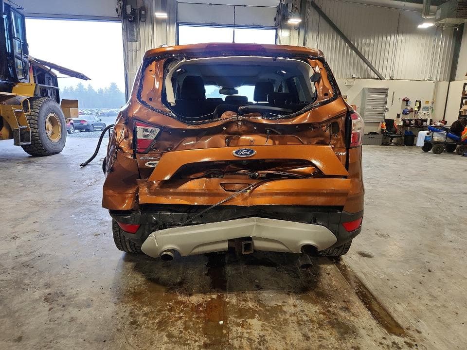 2017 FORD ESCAPE TITANIUM 6