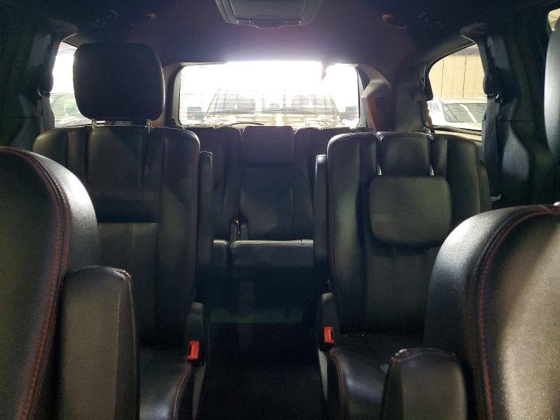 2019 DODGE GRAND CARAVAN GT 10