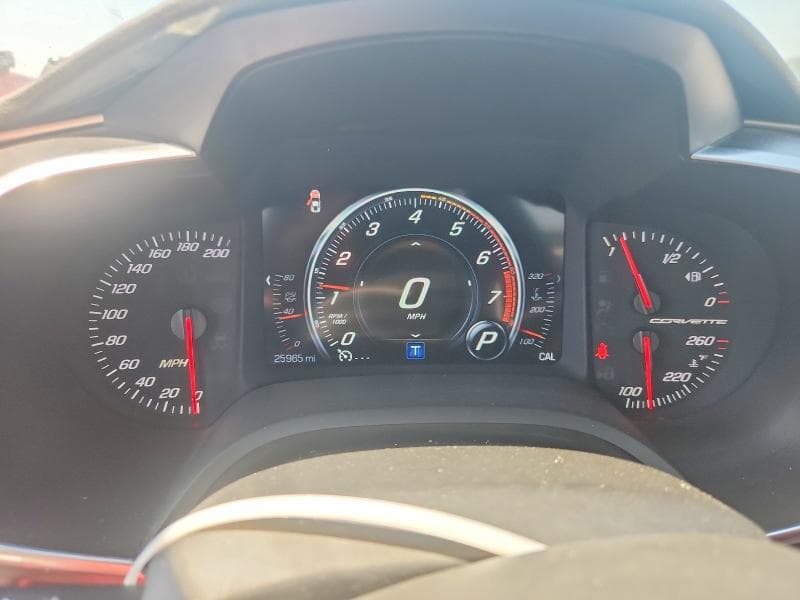 2017 CHEVROLET CORVETTE STINGRAY 2LT 9