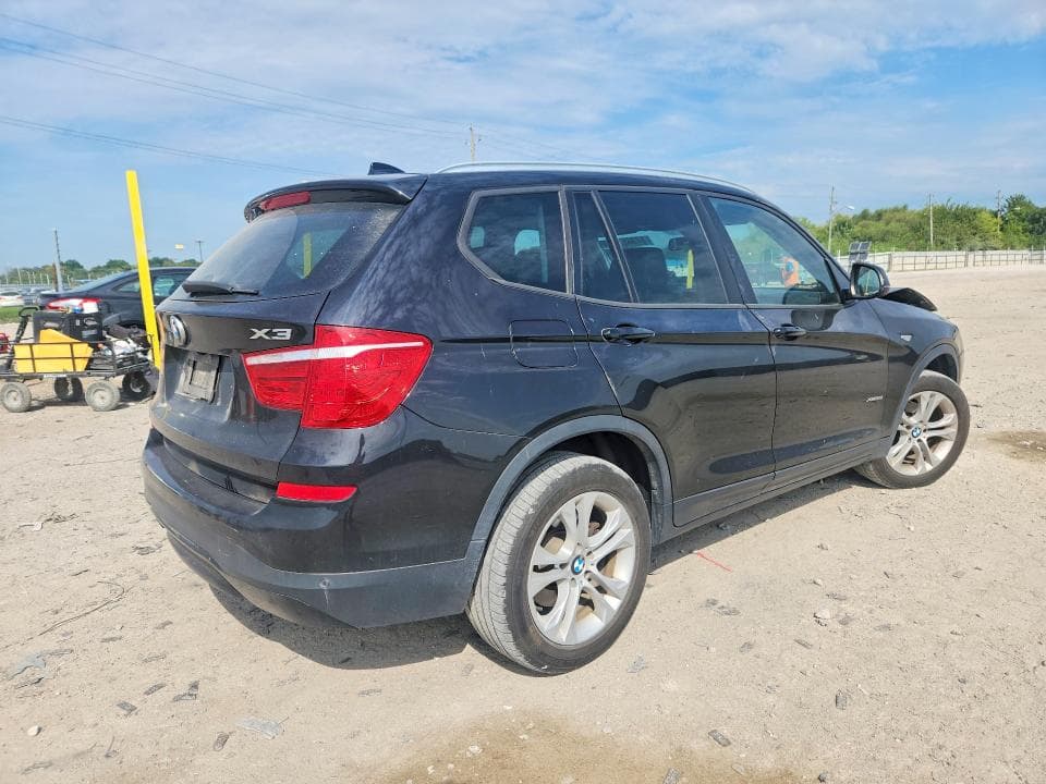 2017 BMW X3 XDRIVE35I 3