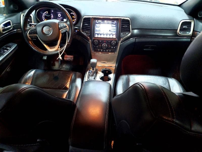 2017 JEEP GRAND CHEROKEE LIMITED 8