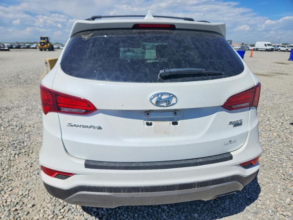 2017 HYUNDAI SANTA FE SPORT 2.4L 6