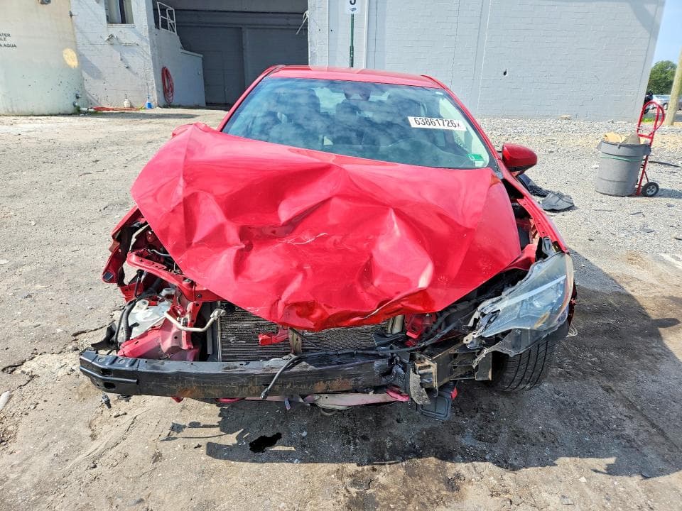 2018 TOYOTA COROLLA LE 5