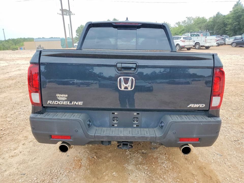 2023 HONDA RIDGELINE BLACK EDITION 6