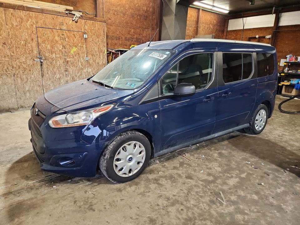 2017 FORD TRANSIT CONNECT XLT