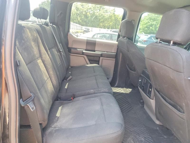2018 FORD F150 SUPERCREW 10