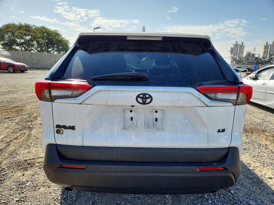 2024 TOYOTA RAV4 LE 6