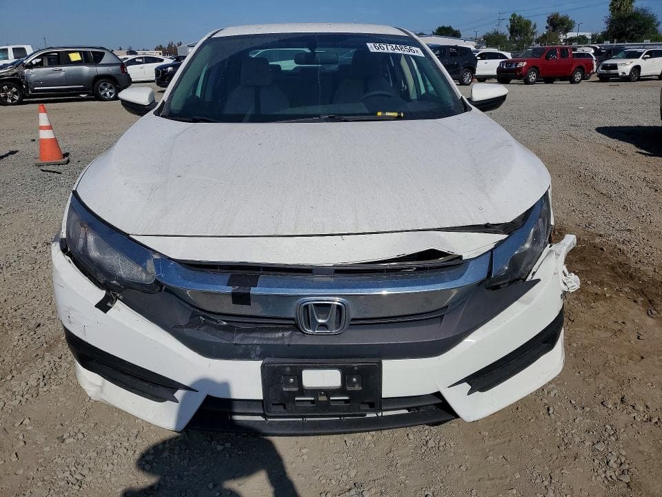 2017 HONDA CIVIC LX 5