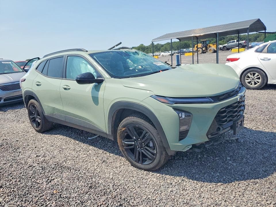 2025 CHEVROLET TRAX ACTIV 4