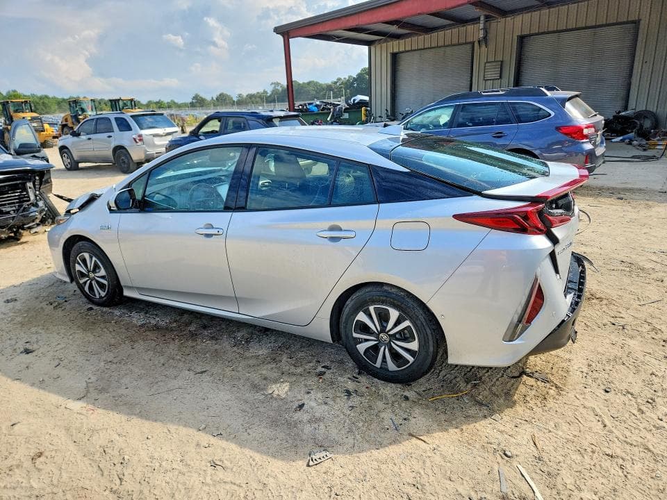 2018 TOYOTA PRIUS PRIME ADVANCED 2