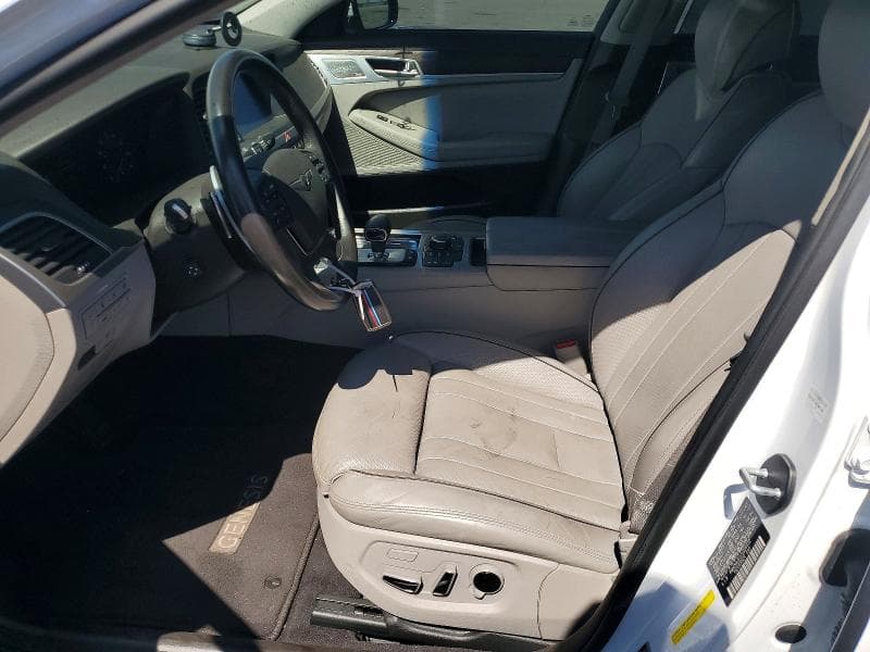 2018 GENESIS G80 3.8 7