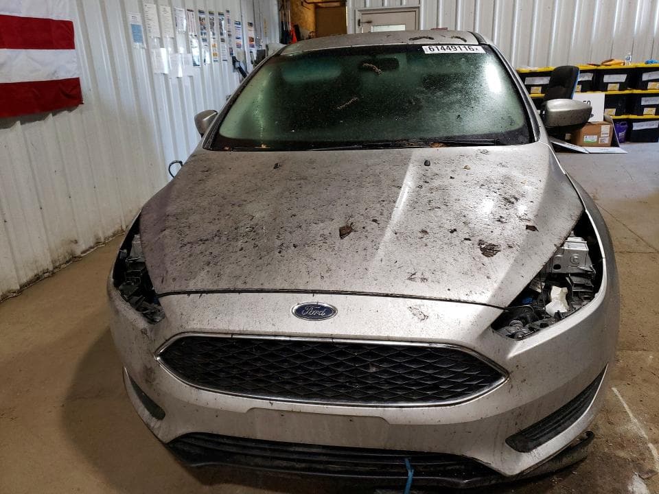 2018 FORD FOCUS SE 5
