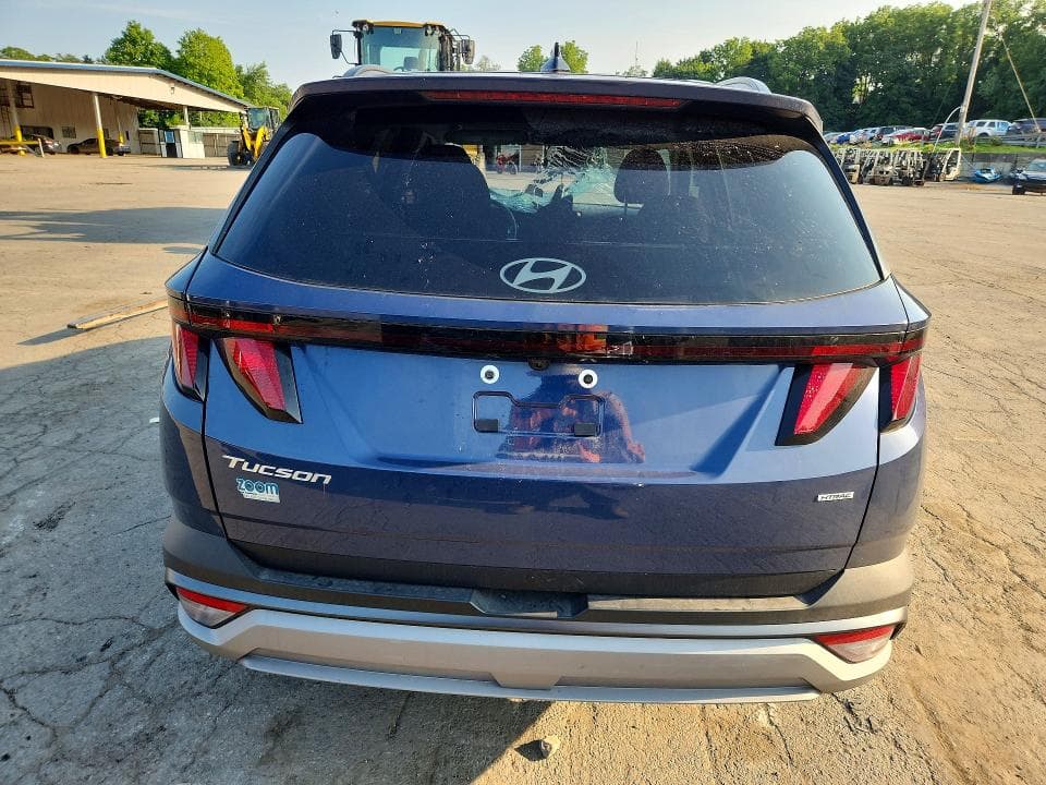 2026 HYUNDAI TUCSON SEL 6