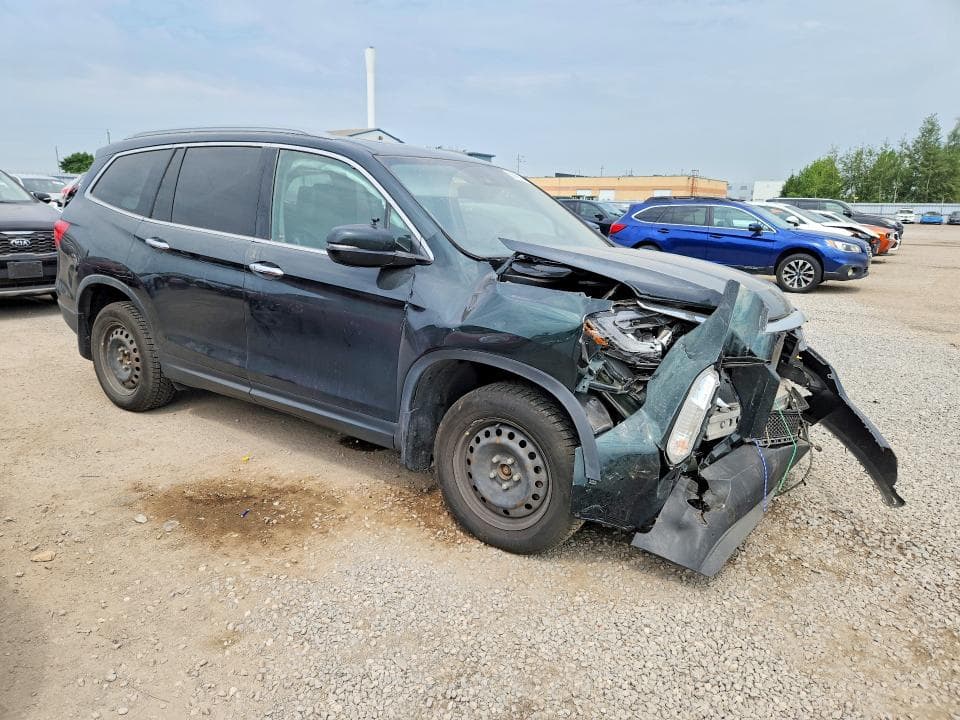 2017 HONDA PILOT TOURING 4