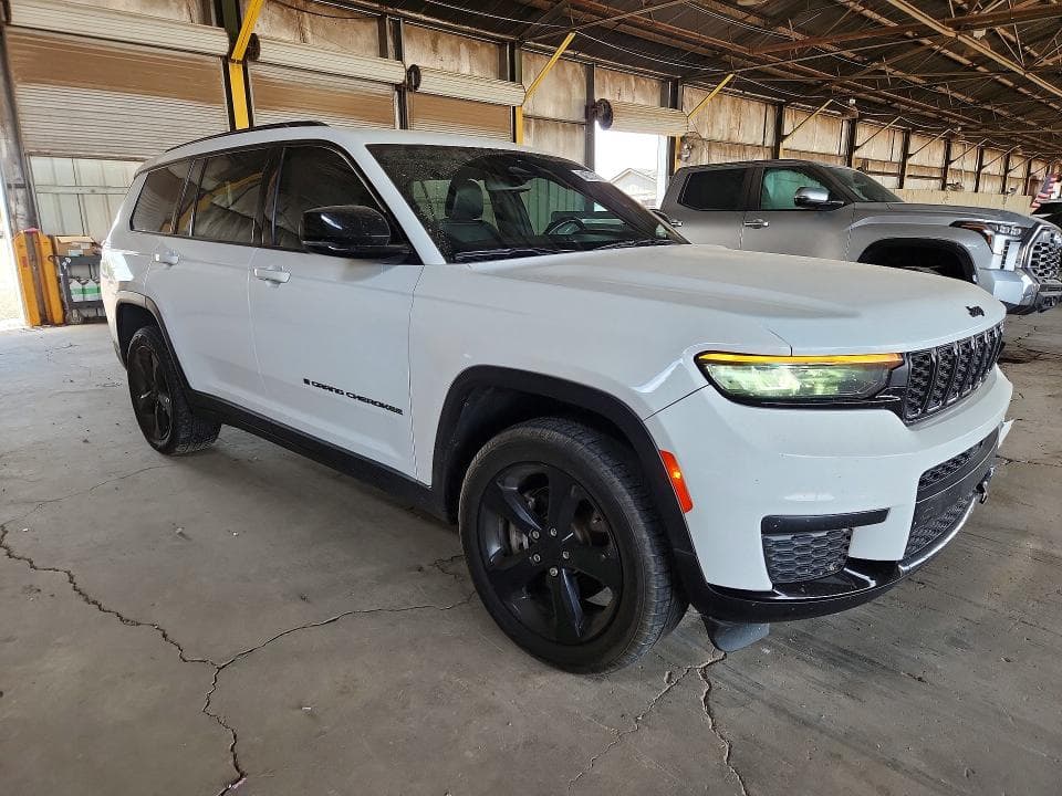 2021 JEEP GRAND CHEROKEE L LAREDO 4