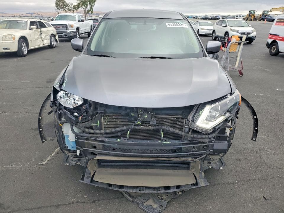 2018 NISSAN ROGUE S 5