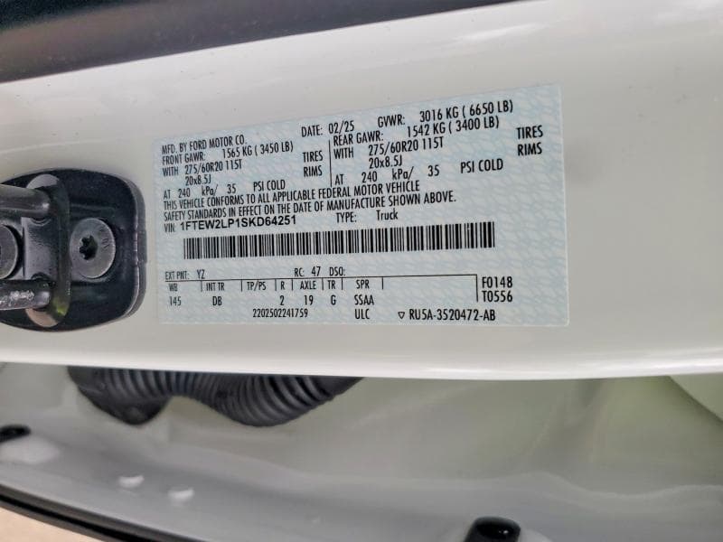 2025 FORD F150 STX 13