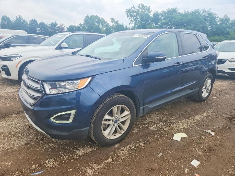 2017 FORD EDGE SEL - 1