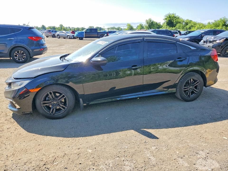 2019 HONDA CIVIC LX - 1