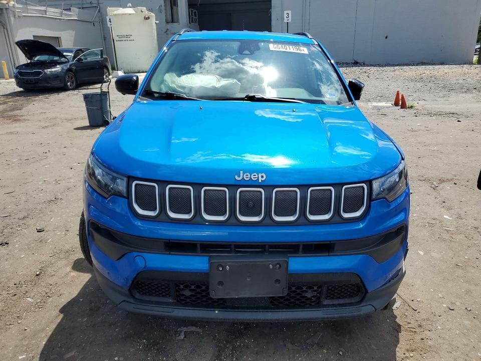 2022 JEEP COMPASS LATITUDE 5