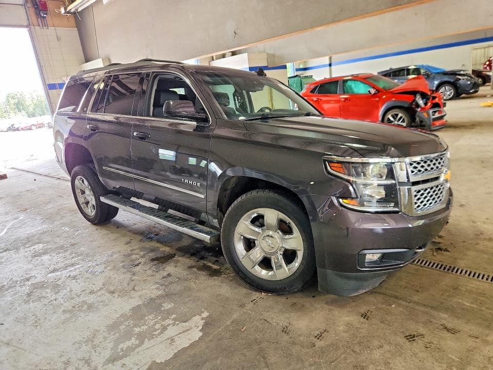 2017 CHEVROLET TAHOE 4D LT 4
