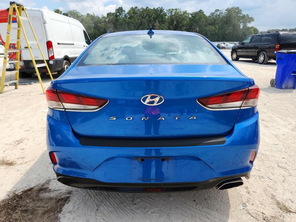2019 HYUNDAI SONATA SEL 6