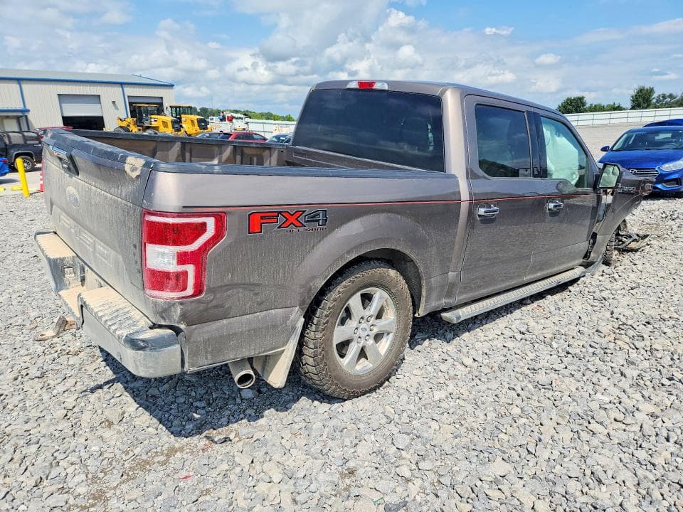 2018 FORD F150 SUPERCREW 3