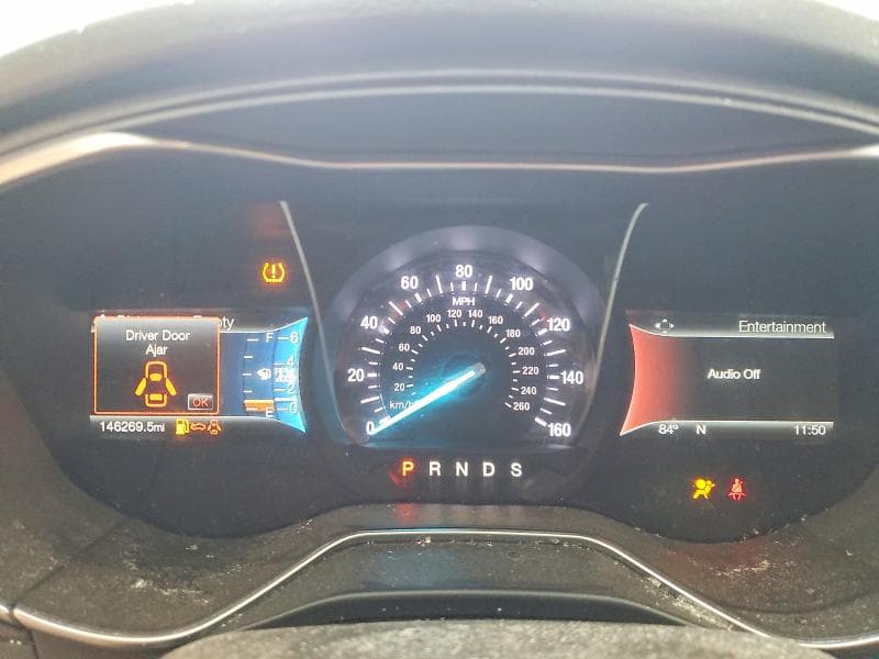 2018 FORD FUSION TITANIUM/PLATINUM 9