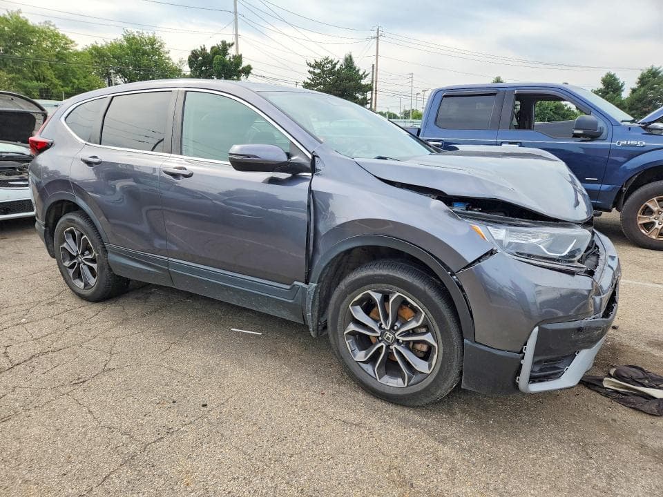 2020 HONDA CR-V EX 4