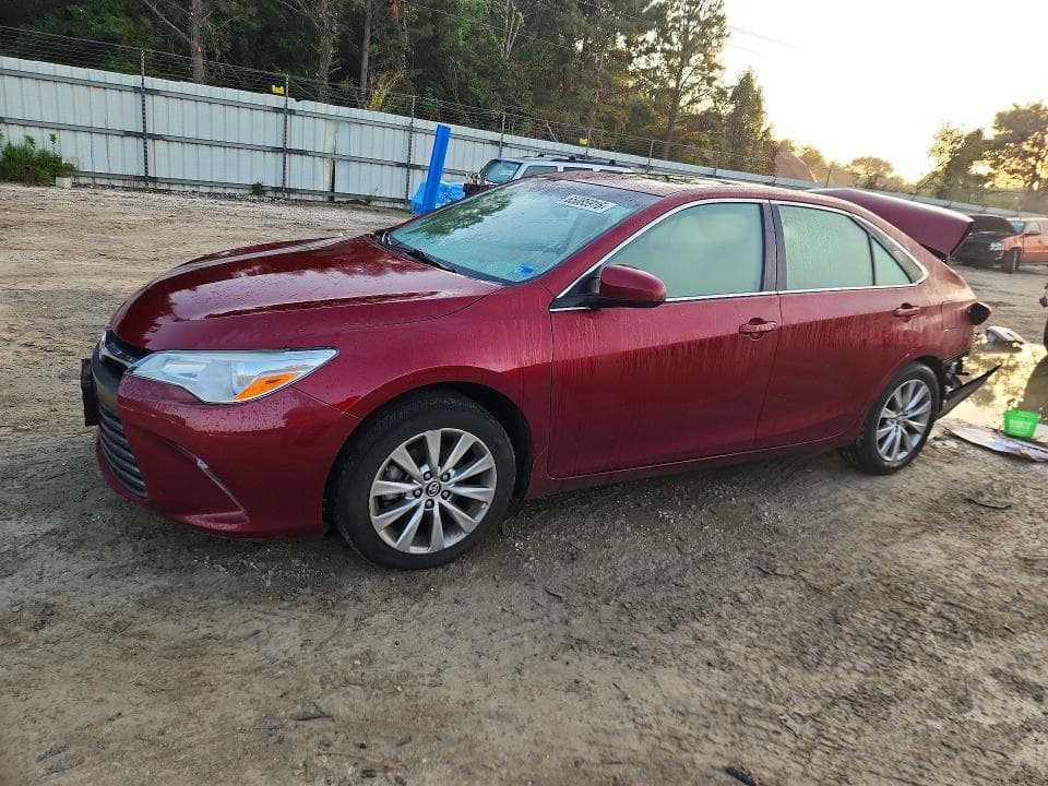 2017 TOYOTA CAMRY XLE - 1