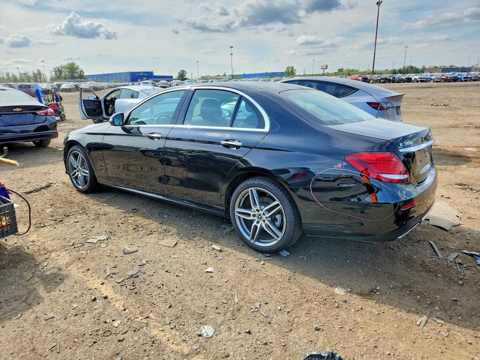2019 MERCEDES-BENZ E 300 4MATIC 2