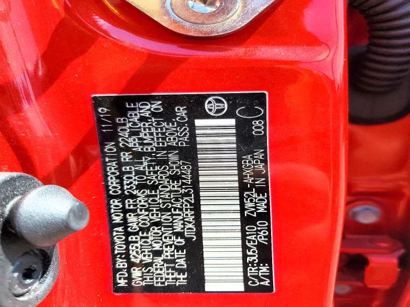 2020 TOYOTA PRIUS PRIME LIMITED 12