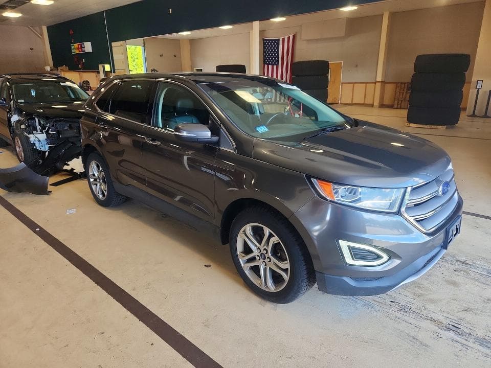 2017 FORD EDGE TITANIUM 4