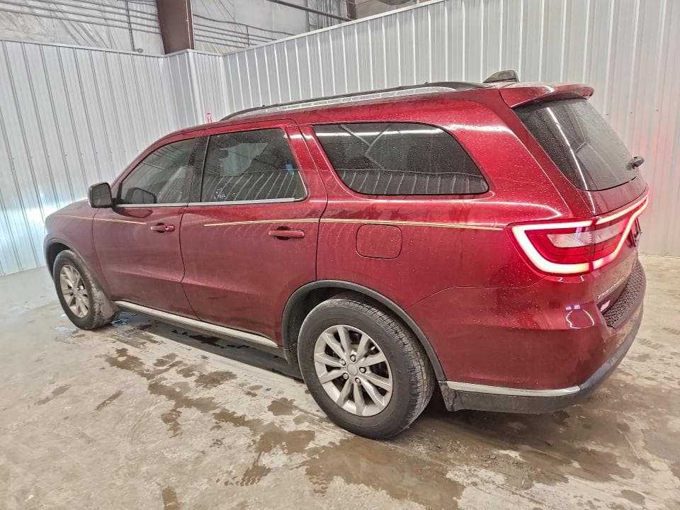2018 DODGE DURANGO SXT 2