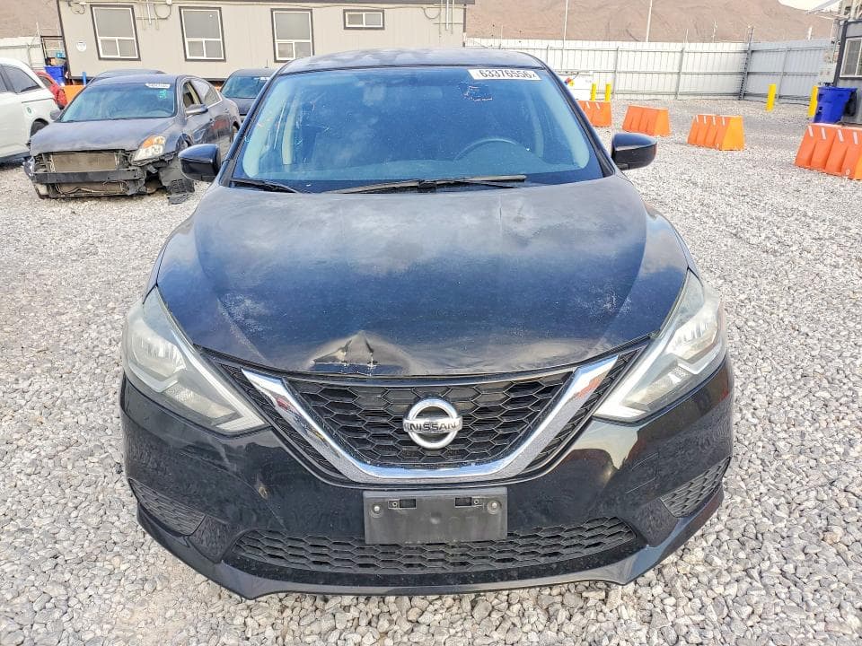 2017 NISSAN SENTRA S 5
