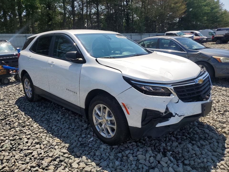 2022 CHEVROLET EQUINOX LS 4