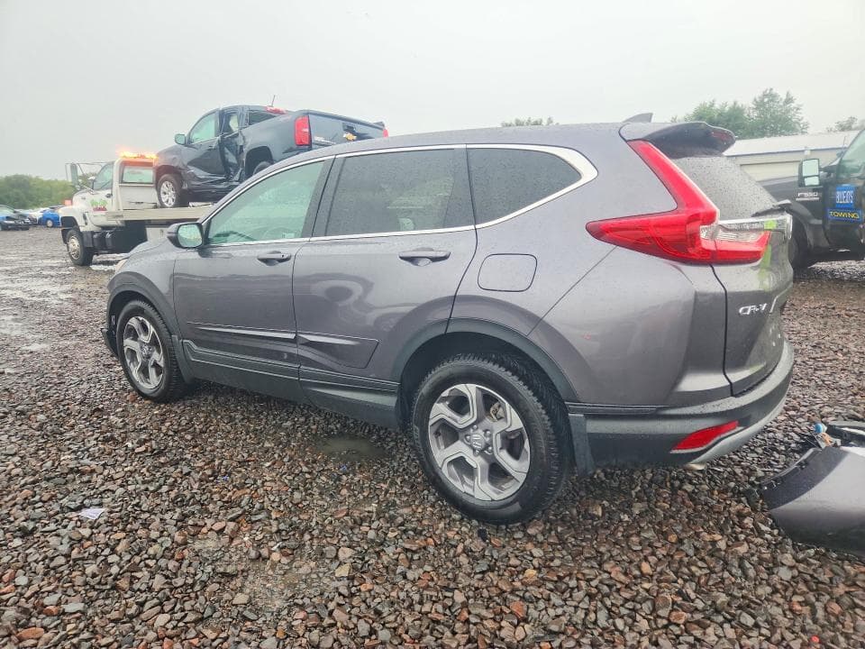 2018 HONDA CR-V EXL 2