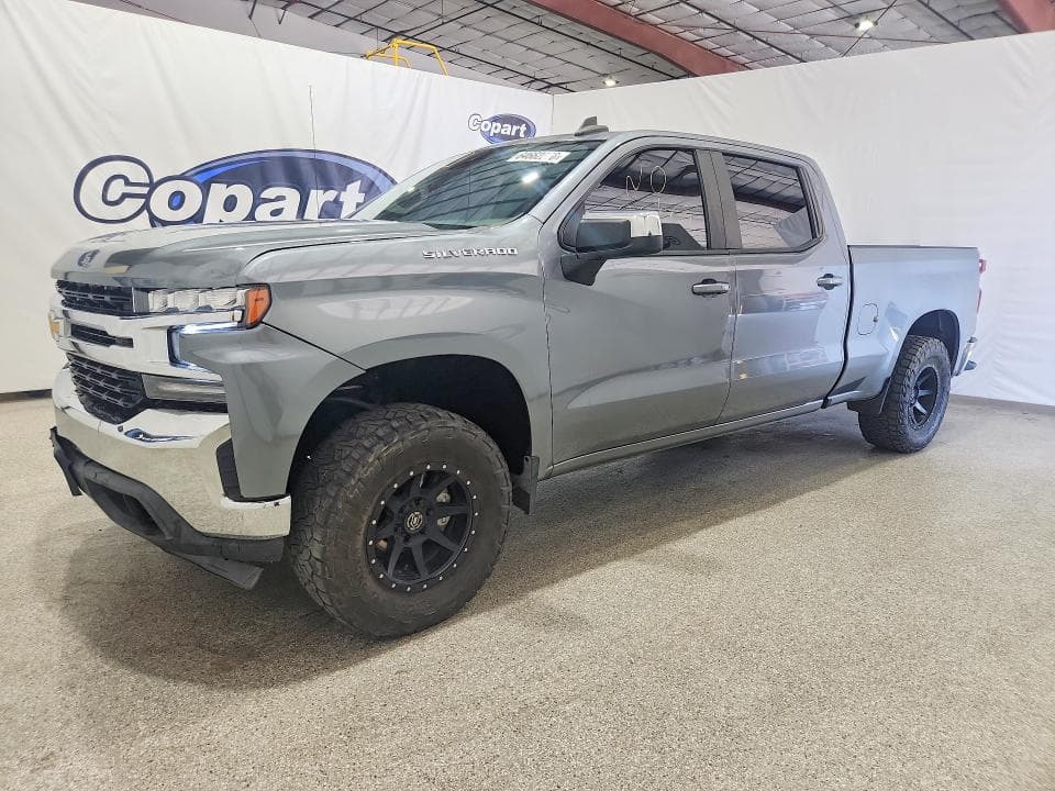 2021 CHEVROLET SILVERADO C1500 LT - 1