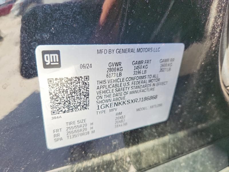 2024 GMC ACADIA UPLEVEL 14