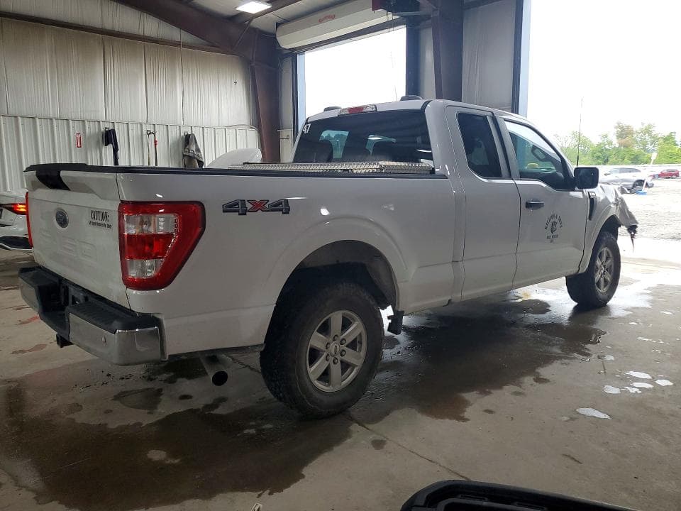 2022 FORD F150 SUPER CAB 3