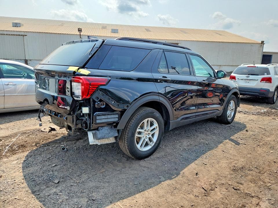 2026 FORD EXPLORER ACTIVE 3