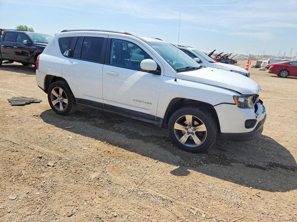 2017 JEEP COMPASS LATITUDE 4
