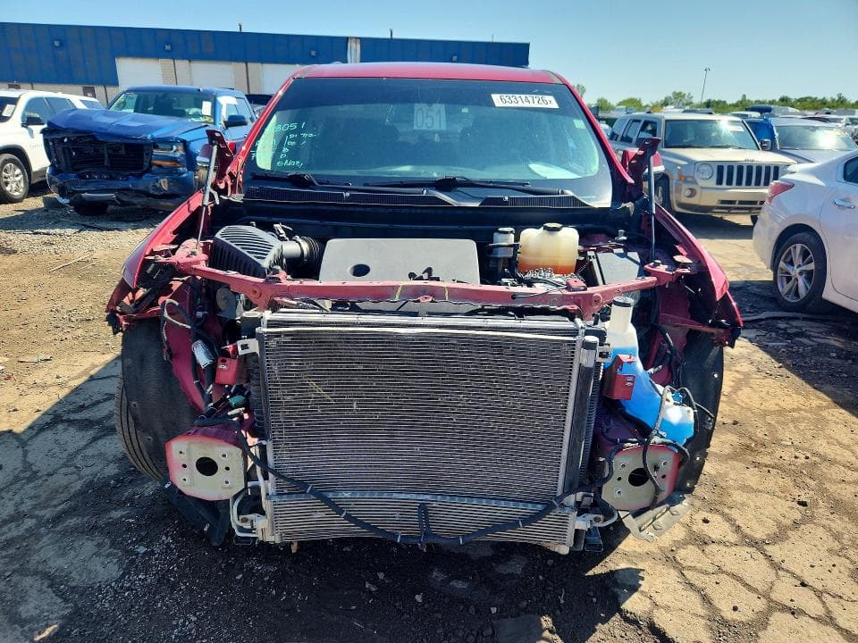 2018 CHEVROLET TRAVERSE LT 5