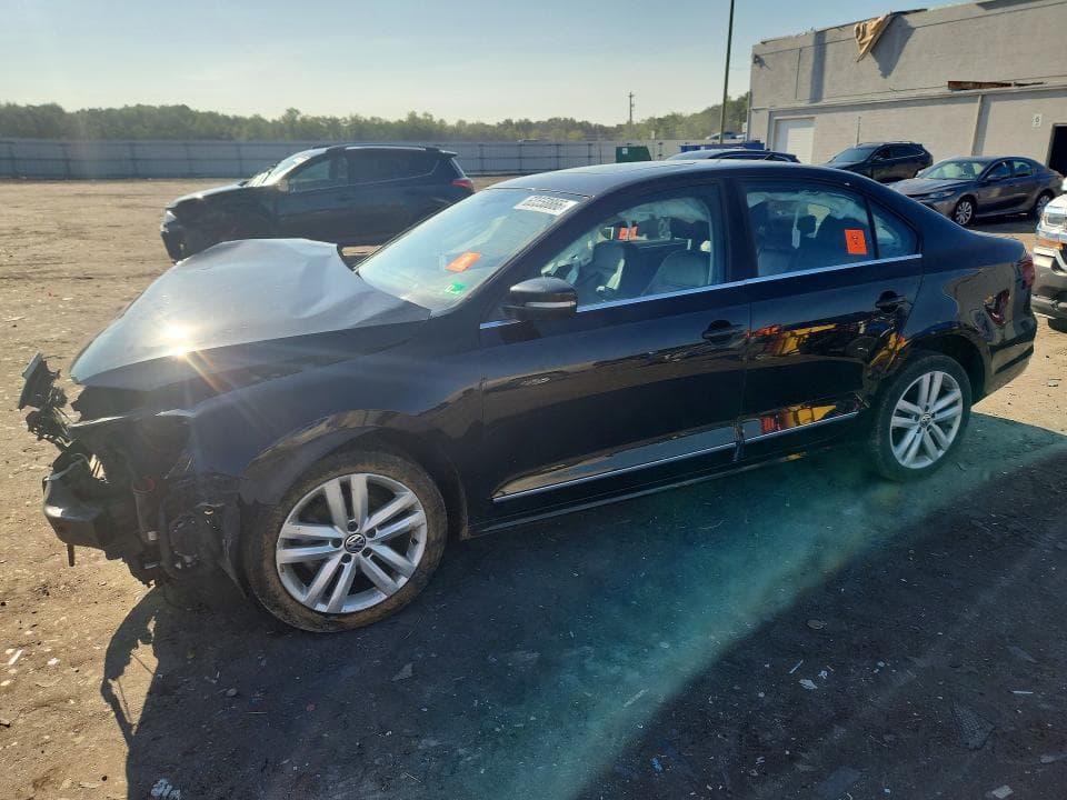 2017 VOLKSWAGEN JETTA SEL - 1