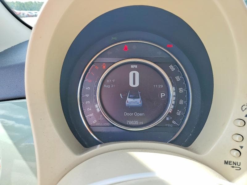 2017 FIAT 500 POP 9