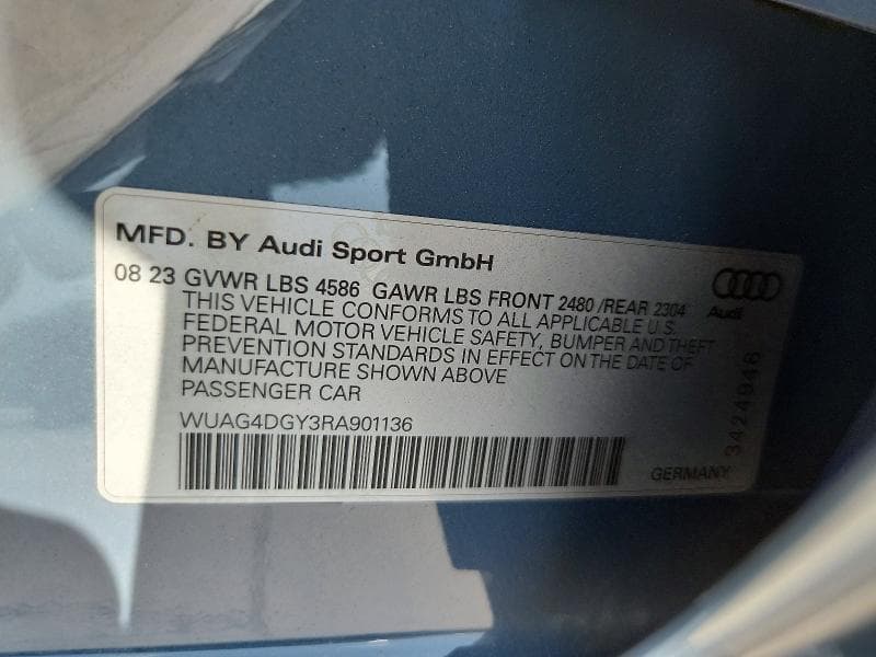 2024 AUDI RS3 13
