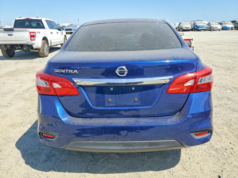 2017 NISSAN SENTRA S 6