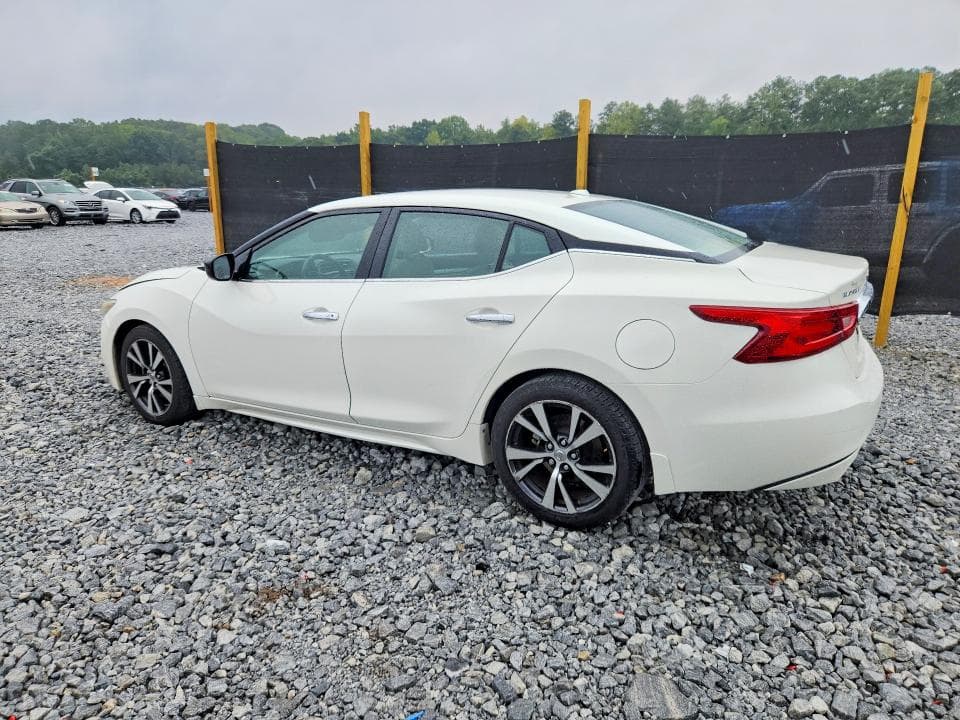 2017 NISSAN MAXIMA 3.5 S 2