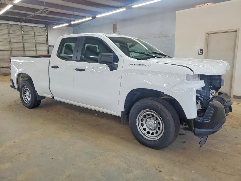 2020 CHEVROLET SILVERADO C1500 4
