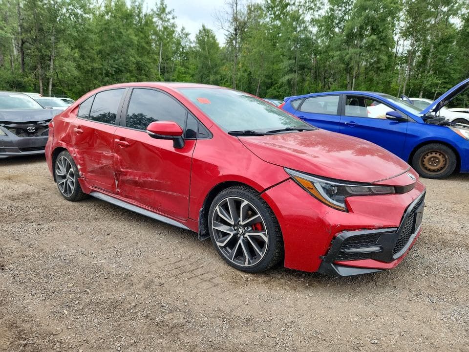 2021 TOYOTA COROLLA SE 4